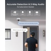 image:imageREOLINK 8CH 12MP PoE Security Camera System with 4TB HDD RLK81200V4  IK10 Vandalproof 4pcs Dome PoE Cams Outdoor Spotlights Color Night Vision 8CH NVR 4TB HDD Smart Detection TwoWay TalkRLK81200V4 with 2TB HDD