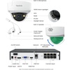 image:imageREOLINK 8CH 12MP PoE Security Camera System with 4TB HDD RLK81200V4  IK10 Vandalproof 4pcs Dome PoE Cams Outdoor Spotlights Color Night Vision 8CH NVR 4TB HDD Smart Detection TwoWay TalkRLK81200V4 with 4TB HDD