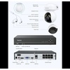 image:imageREOLINK 8CH 4K Security Camera System with PT AutoTracking RLK8800PT4B  355Pan 50Tilt 4pcs 4K PoE Cameras Wired Outdoor 8CH Black NVR with 2TB HDD Smart AI Detection Spotlights amp 2Way TalkRLK8800PT4B with Black NVR