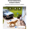 image:imageREOLINK 8CH 4K Security Camera System with PT AutoTracking RLK8800PT4B  355Pan 50Tilt 4pcs 4K PoE Cameras Wired Outdoor 8CH Black NVR with 2TB HDD Smart AI Detection Spotlights amp 2Way TalkRLK8800PT4B with Black NVR