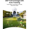 image:imageREOLINK 8CH 4K Security Camera System with PT AutoTracking RLK8800PT4B  355Pan 50Tilt 4pcs 4K PoE Cameras Wired Outdoor 8CH Black NVR with 2TB HDD Smart AI Detection Spotlights amp 2Way TalkRLK8800PT4 with White NVR