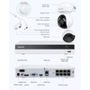 image:imageREOLINK 8CH 4K Security Camera System with PT AutoTracking RLK8800PT4B  355Pan 50Tilt 4pcs 4K PoE Cameras Wired Outdoor 8CH Black NVR with 2TB HDD Smart AI Detection Spotlights amp 2Way TalkRLK8800PT4 with White NVR