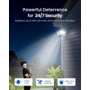 image:imageREOLINK Elite Floodlight WiFi 4K 8MP 180 Panoramic Wired Floodlight Camera  Adjustable 3000 Lumens Local AI Video Search DualBand WiFi 6 247 Recording No Subscription 100240V AC Hardwired