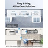 image:imageREOLINK PoE Outdoor Home Security Cameras 5MP Surveillance Smart PersonVehiclePet Detection Timelapse 100ft Night Vision Work with Smart Home Up to 256GB SD Card RLC510A Pack of 4