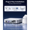 image:imageREOLINK RLN4E 4CH PoE NVR Network Video Recorder for Security System  Up to 8TB Local Storage amp512GB microSD Card HDD amp microSD Card Not Included Only Work with REOLINK IP Camera