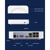 image:imageREOLINK RLN4E 4CH PoE NVR Network Video Recorder for Security System  Up to 8TB Local Storage amp512GB microSD Card HDD amp microSD Card Not Included Only Work with REOLINK IP Camera