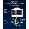 image:imageREOLINK TripleLens PoE Security Camera Outdoor 10MP 180 Panoramic amp 4K PT with Auto Tracking 16CH Network Video Recorder for Home Security Camera System OMVI 3i PoE x4 Bundle with RLN16410