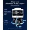 image:imageREOLINK TripleLens PoE Security Camera Outdoor 10MP 180 Panoramic amp 4K PT with Auto Tracking 8CH Network Video Recorder for Home Security Camera System OMVI 3i PoE x2 Bundle with RLN8410