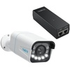image:imageREOLINK IP Security Camera RLC811A Bundle with PoE Injector One Cable Offer Both Power and Data 123 FoV 5X Optical Zoom for Outdoor Usage 8MP HD Security PoE Camera System