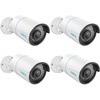 image:imageREOLINK PoE Outdoor Home Security Cameras 5MP Surveillance Smart PersonVehiclePet Detection Timelapse 100ft Night Vision Work with Smart Home Up to 256GB SD Card RLC510A Pack of 4