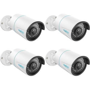 image:imageREOLINK PoE Outdoor Home Security Cameras 5MP Surveillance Smart PersonVehiclePet Detection Timelapse 100ft Night Vision Work with Smart Home Up to 256GB SD Card RLC510A Pack of 4