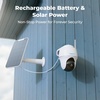 image:imageREOLINK Argus PT LiteSP  3MP Solar Wireless Camera Security Outdoor 360 PanTilt PersonVehicle Detection 24GHz WiFi Solar Powered Camera for Home Security No Monthly Fee Local Storage