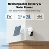 image:imageREOLINK Argus PT LiteSP  3MP Solar Wireless Camera Security Outdoor 360 PanTilt PersonVehicle Detection 24GHz WiFi Solar Powered Camera for Home Security No Monthly Fee Local Storage