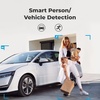 image:imageREOLINK Argus PT LiteSP  3MP Solar Wireless Camera Security Outdoor 360 PanTilt PersonVehicle Detection 24GHz WiFi Solar Powered Camera for Home Security No Monthly Fee Local Storage