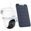 image:imageREOLINK Argus PT LiteSP  3MP Solar Wireless Camera Security Outdoor 360 PanTilt PersonVehicle Detection 24GHz WiFi Solar Powered Camera for Home Security No Monthly Fee Local Storage