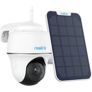 image:imageREOLINK Argus PT LiteSP  3MP Solar Wireless Camera Security Outdoor 360 PanTilt PersonVehicle Detection 24GHz WiFi Solar Powered Camera for Home Security No Monthly Fee Local Storage