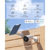 image:imageREOLINK Home Hub with 6X Argus EcoSolar Panel 5MP Solar Security Camera Outdoor for Home Surveilance Night Vision HumanCar Smart Detection 24G WiFi No Subscription Local Storage