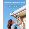 image:imageREOLINK Home Hub with 6X Argus EcoSolar Panel 5MP Solar Security Camera Outdoor for Home Surveilance Night Vision HumanCar Smart Detection 24G WiFi No Subscription Local Storage