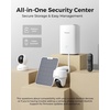 image:imageREOLINK Home Hub with 6X Argus EcoSolar Panel 5MP Solar Security Camera Outdoor for Home Surveilance Night Vision HumanCar Smart Detection 24G WiFi No Subscription Local Storage